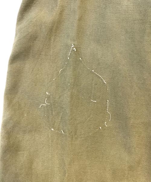 VINTAGE MILITARY（ヴィンテージ ミリタリー）VINTAGE MILITARY (ヴィンテージ ミリタリー) US ARMY ミリタリーシャツ カーキ サイズ:MEDIUMの古着・服飾アイテム