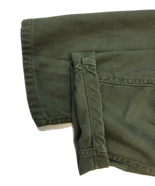 VINTAGE MILITARY（ヴィンテージ ミリタリー）VINTAGE MILITARY (ヴィンテージ ミリタリー) US ARMY ミリタリーシャツ カーキ サイズ:MEDIUMの古着・服飾アイテム