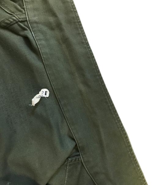 VINTAGE MILITARY（ヴィンテージ ミリタリー）VINTAGE MILITARY (ヴィンテージ ミリタリー) US ARMY ミリタリーシャツ カーキ サイズ:MEDIUMの古着・服飾アイテム