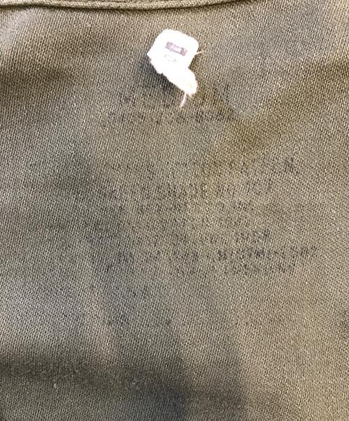 VINTAGE MILITARY（ヴィンテージ ミリタリー）VINTAGE MILITARY (ヴィンテージ ミリタリー) US ARMY ミリタリーシャツ カーキ サイズ:MEDIUMの古着・服飾アイテム