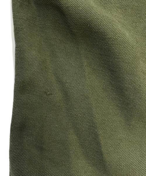 VINTAGE MILITARY（ヴィンテージ ミリタリー）VINTAGE MILITARY (ヴィンテージ ミリタリー) US ARMY ミリタリーシャツ カーキ サイズ:MEDIUMの古着・服飾アイテム