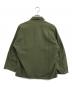 VINTAGE MILITARY (ヴィンテージ ミリタリー) US ARMY ミリタリーシャツ カーキ サイズ:MEDIUM：12000円