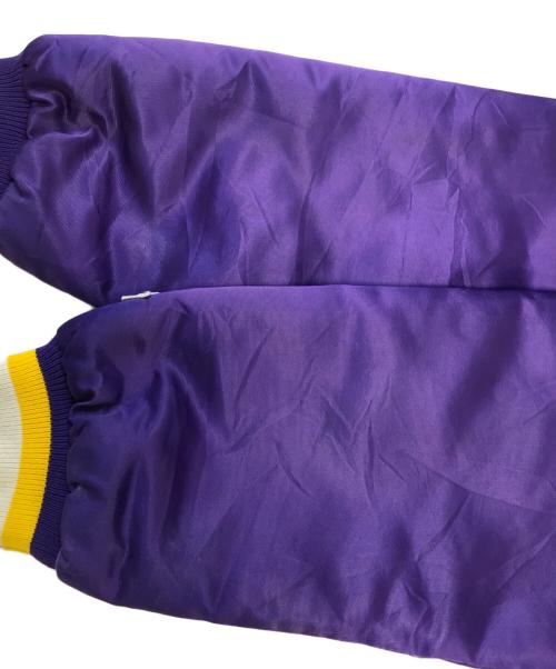 STARTER（スターター）STARTER (スターター) スタジャン パープル サイズ:Mの古着・服飾アイテム