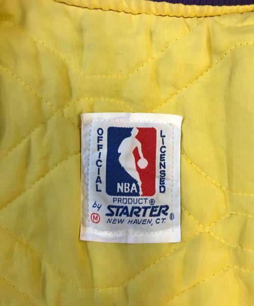 STARTER（スターター）STARTER (スターター) スタジャン パープル サイズ:Mの古着・服飾アイテム