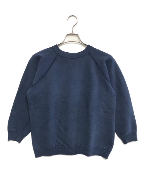 Sears（シアーズ）Sears (シアーズ) ラグランスウェット ネイビー サイズ:Mの古着・服飾アイテム