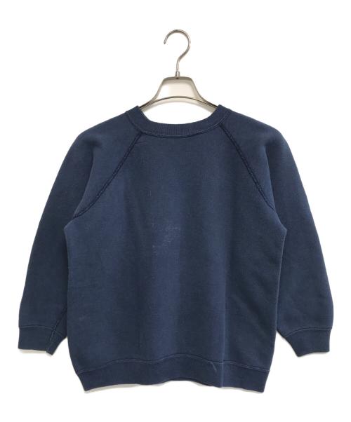 Sears（シアーズ）Sears (シアーズ) ラグランスウェット ネイビー サイズ:Mの古着・服飾アイテム