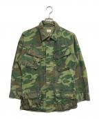 VINTAGE MILITARYヴィンテージ ミリタリー）の古着「US ARMY ジャングルファティーグ」｜カーキ