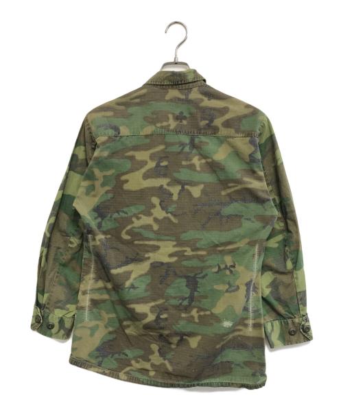 VINTAGE MILITARY（ヴィンテージ ミリタリー）VINTAGE MILITARY (ヴィンテージ ミリタリー) US ARMY ジャングルファティーグ カーキ サイズ:SMALL-REGULARの古着・服飾アイテム