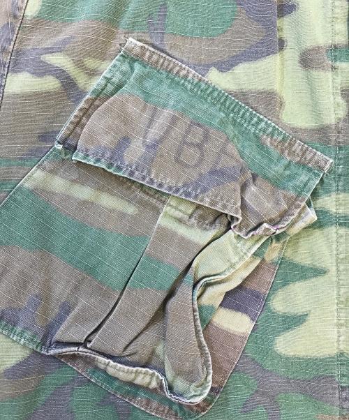 VINTAGE MILITARY（ヴィンテージ ミリタリー）VINTAGE MILITARY (ヴィンテージ ミリタリー) US ARMY ジャングルファティーグ カーキ サイズ:SMALL-REGULARの古着・服飾アイテム
