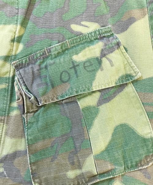 VINTAGE MILITARY（ヴィンテージ ミリタリー）VINTAGE MILITARY (ヴィンテージ ミリタリー) US ARMY ジャングルファティーグ カーキ サイズ:SMALL-REGULARの古着・服飾アイテム