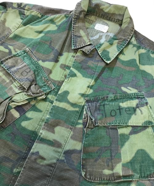 VINTAGE MILITARY（ヴィンテージ ミリタリー）VINTAGE MILITARY (ヴィンテージ ミリタリー) US ARMY ジャングルファティーグ カーキ サイズ:SMALL-REGULARの古着・服飾アイテム