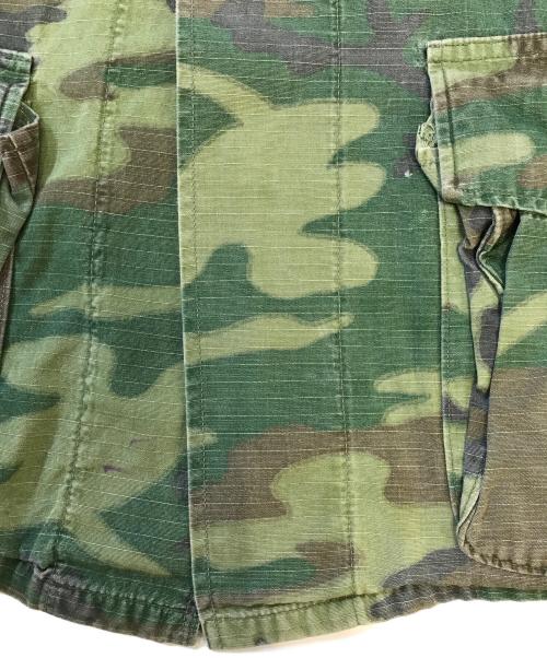 VINTAGE MILITARY（ヴィンテージ ミリタリー）VINTAGE MILITARY (ヴィンテージ ミリタリー) US ARMY ジャングルファティーグ カーキ サイズ:SMALL-REGULARの古着・服飾アイテム