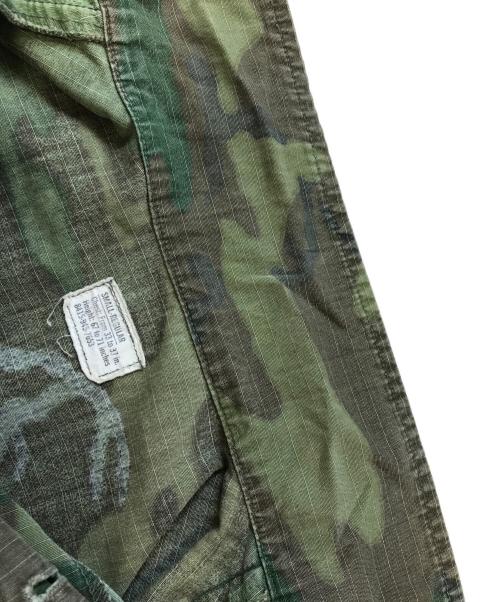 VINTAGE MILITARY（ヴィンテージ ミリタリー）VINTAGE MILITARY (ヴィンテージ ミリタリー) US ARMY ジャングルファティーグ カーキ サイズ:SMALL-REGULARの古着・服飾アイテム