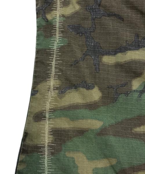 VINTAGE MILITARY（ヴィンテージ ミリタリー）VINTAGE MILITARY (ヴィンテージ ミリタリー) US ARMY ジャングルファティーグ カーキ サイズ:SMALL-REGULARの古着・服飾アイテム