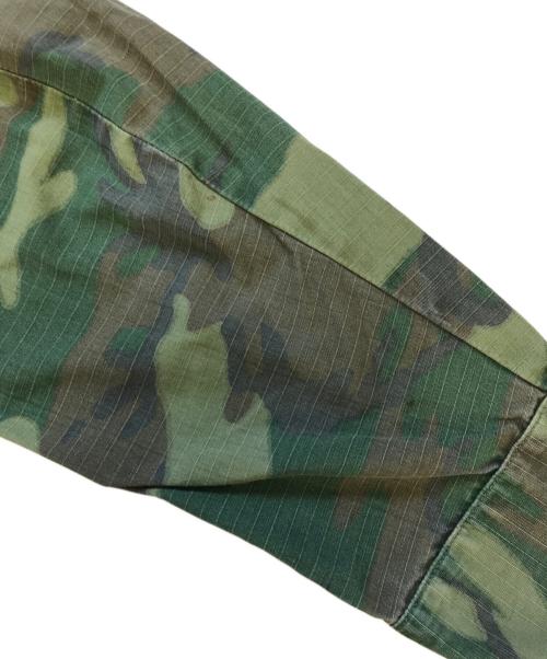 VINTAGE MILITARY（ヴィンテージ ミリタリー）VINTAGE MILITARY (ヴィンテージ ミリタリー) US ARMY ジャングルファティーグ カーキ サイズ:SMALL-REGULARの古着・服飾アイテム