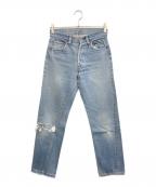 LEVI'Sリーバイス）の古着「デニムパンツ」｜インディゴ
