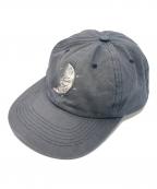 studio QスタジオＱ）の古着「Moon Art Cap」｜ネイビー