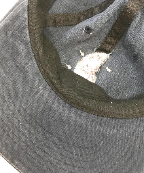 studio Q（スタジオＱ）studio Q (スタジオＱ) Moon Art Cap ネイビーの古着・服飾アイテム
