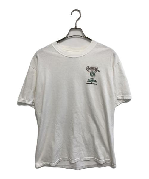 GILDAN（ギルダン）GILDAN (ギルダン) 企業系プリントTシャツ ホワイト サイズ:Lの古着・服飾アイテム