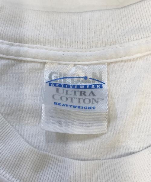 GILDAN（ギルダン）GILDAN (ギルダン) 企業系プリントTシャツ ホワイト サイズ:Lの古着・服飾アイテム