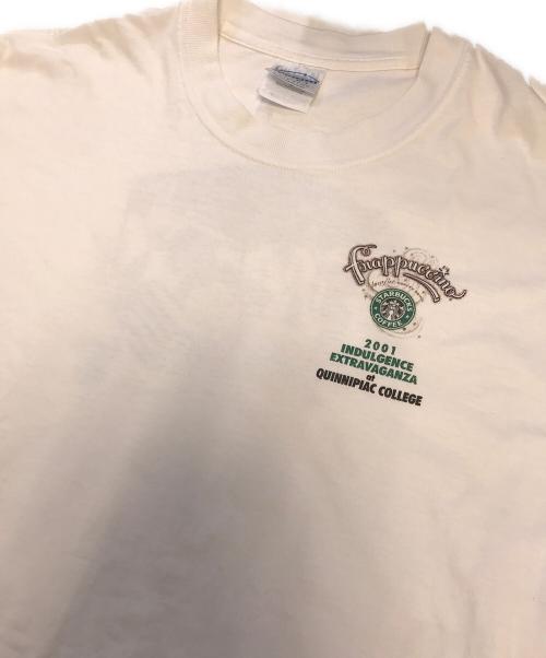GILDAN（ギルダン）GILDAN (ギルダン) 企業系プリントTシャツ ホワイト サイズ:Lの古着・服飾アイテム