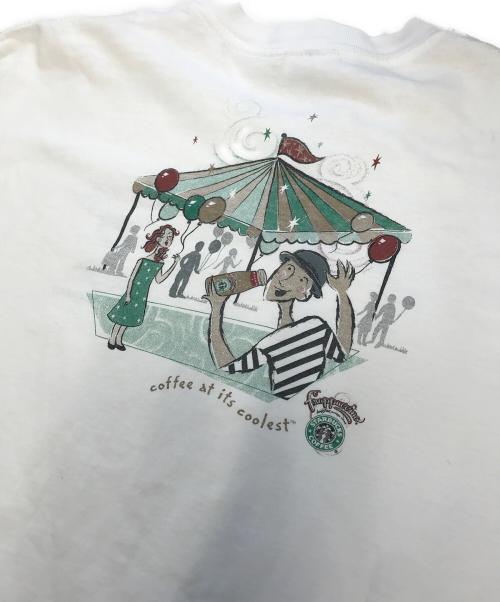 GILDAN（ギルダン）GILDAN (ギルダン) 企業系プリントTシャツ ホワイト サイズ:Lの古着・服飾アイテム