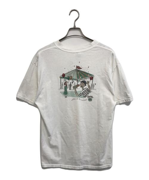 GILDAN（ギルダン）GILDAN (ギルダン) 企業系プリントTシャツ ホワイト サイズ:Lの古着・服飾アイテム