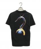 anvilアンヴィル）の古着「ムービープリントTシャツ」｜ブラック