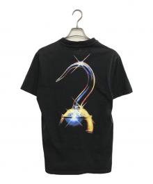 anvil（アンヴィル）の古着「ムービープリントTシャツ」｜ブラック