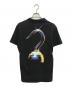 anvil（アンヴィル）の古着「ムービープリントTシャツ」｜ブラック