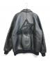 AVIREX (アヴィレックス) Varsity Leather Jacket ブラック サイズ:2XL：30000円