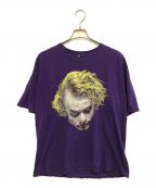 THE DARK KNIGHTダークナイト）の古着「ムービープリントTシャツ」｜パープル