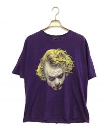 THE DARK KNIGHT（ダークナイト）の古着「ムービープリントTシャツ」｜パープル