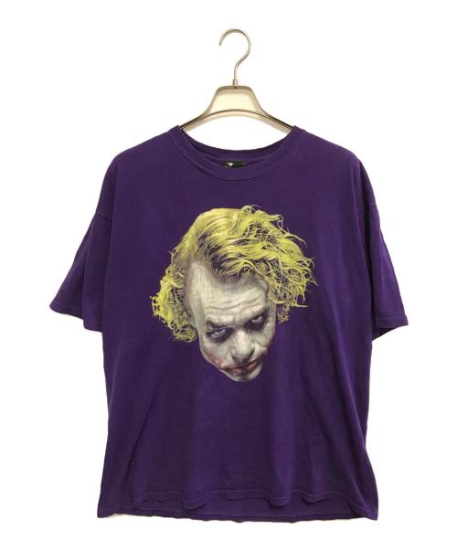 THE DARK KNIGHT（ダークナイト）THE DARK KNIGHT (ダークナイト) ムービープリントTシャツ パープル サイズ:XLの古着・服飾アイテム