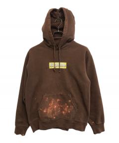 中古・古着通販】Supreme (シュプリーム) Fur Trim Flannel Hooded
