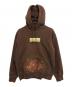 Supreme（シュプリーム）の古着「Bling Box Logo Hooded Sweatshirt」｜ブラウン