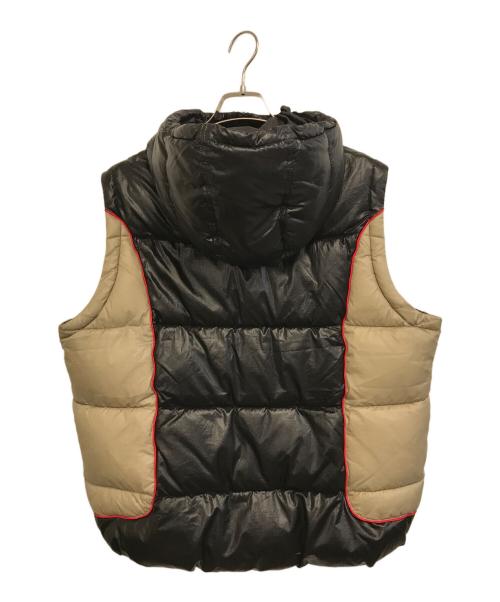 DIESEL（ディーゼル）DIESEL (ディーゼル) 中綿ベスト ブラック サイズ:46の古着・服飾アイテム
