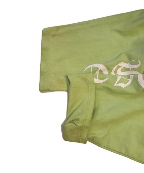 CVTVLIST（カタリスト）CVTVLIST (カタリスト) 袖プリントカットソー 黄緑 サイズ:SIZE2の古着・服飾アイテム