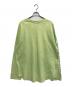CVTVLIST (カタリスト) 袖プリントカットソー 黄緑 サイズ:SIZE2：12000円