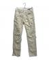 1017 ALYX 9SM（テンセブンティーン アリクス ナインエスエム）の古着「DESTROYED DENIM PANTS」｜アイボリー