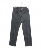 LEVI'Sリーバイス）の古着「505 後染めブラックデニム」｜ブラック