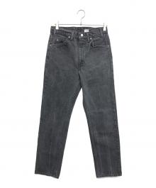 LEVI'S（リーバイス）の古着「505 後染めブラックデニム」｜ブラック