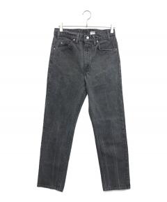 激レア Levi's 501 先染めブラックデニム W38 L34 中古・古着通販】LEVI'S (リーバイス) 先染めブラックデニム ブラック