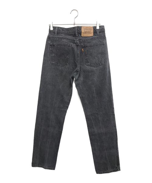 LEVI'S（リーバイス）LEVI'S (リーバイス) 505 後染めブラックデニム ブラック サイズ:W32 L30の古着・服飾アイテム