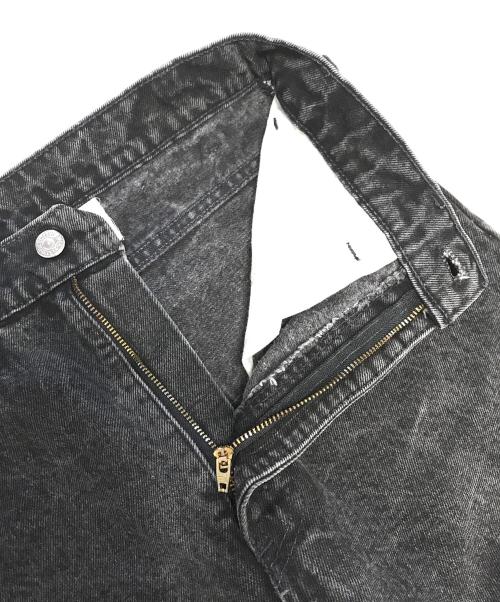 LEVI'S（リーバイス）LEVI'S (リーバイス) 505 後染めブラックデニム ブラック サイズ:W32 L30の古着・服飾アイテム