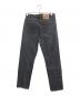 LEVI'S (リーバイス) 505 後染めブラックデニム ブラック サイズ:W32 L30：15000円
