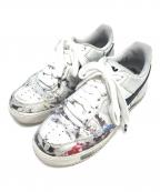 NIKE×PEACEMINUSONEナイキ×ピースマイナスワン）の古着「Air Force 1 Low(エアフォースワンロウ)スニーカー」｜ホワイト