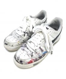 NIKE×PEACEMINUSONE（ナイキ×ピースマイナスワン）の古着「Air Force 1 Low(エアフォースワンロウ)スニーカー」｜ホワイト