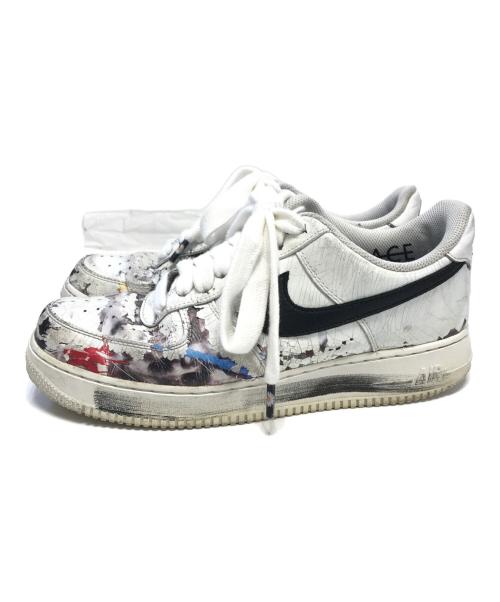 NIKE（ナイキ）NIKE (ナイキ) PEACEMINUSONE (ピースマイナスワン) Air Force 1 Low(エアフォースワンロウ)スニーカー ホワイト サイズ:US9.5/UK8.5/EUR43/cm27.5/BR41/CN275(2.5)の古着・服飾アイテム