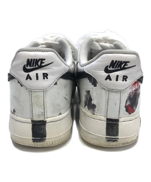 NIKE（ナイキ）NIKE (ナイキ) PEACEMINUSONE (ピースマイナスワン) Air Force 1 Low(エアフォースワンロウ)スニーカー ホワイト サイズ:US9.5/UK8.5/EUR43/cm27.5/BR41/CN275(2.5)の古着・服飾アイテム